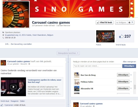 Carousel Facebook